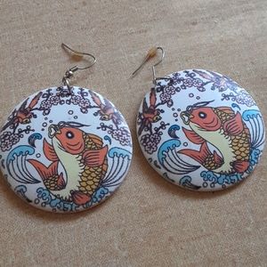 Koi Earrings